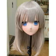 (AL08) Customize Character ‘AA-12’ Female/Girl Resin Half/ Full Head With Lock Cosplay Japanese Anime Game Role Kigurumi Mask